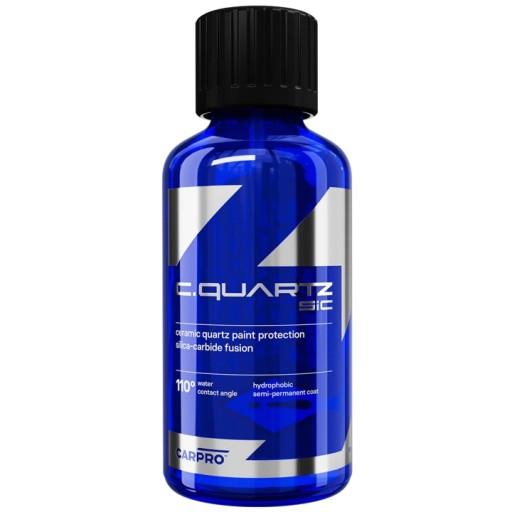 CarPro CQuartz SiC, легко наносимое защитное покрытие, содержит кремний, 100 мл