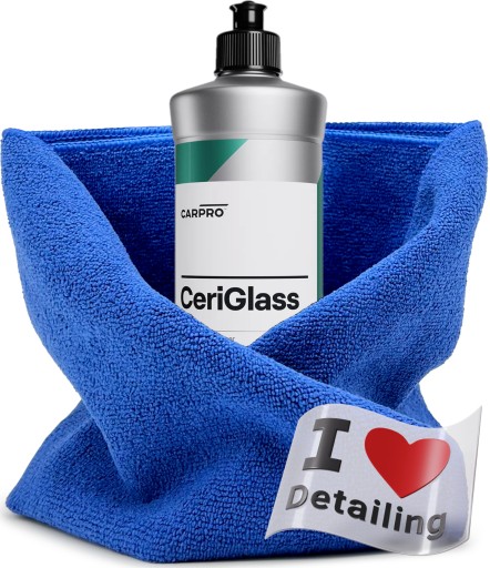 CarPro CeriGlass для полировки стекла 500 мл