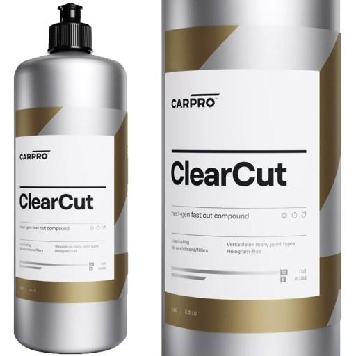 CarPro ClearCUT Compound сучасна, ріжуча полірувальна паста 1л