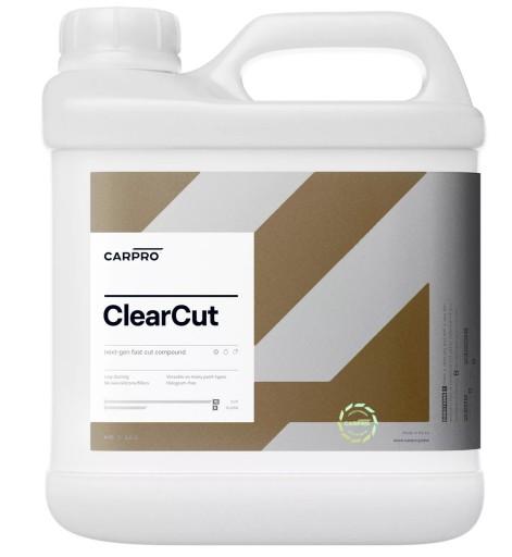 CarPro ClearCUT Compound - сучасна ріжуча полірувальна паста 4л