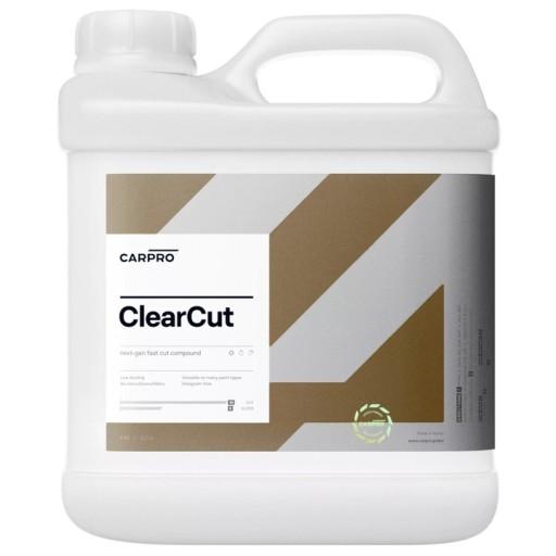 CarPro ClearCUT Compound сучасна, ріжуча полірувальна паста 4л