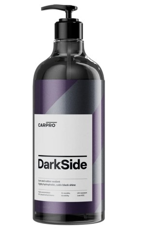 CarPro DarkSide 1L – сатиновая пропитка для шин и резины