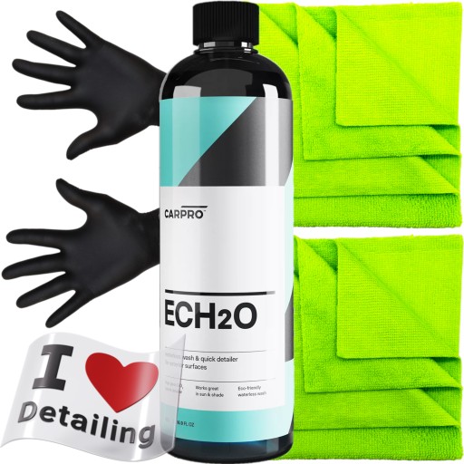 CarPro Ech2O Quick Detailer для краски Gloss 0,5 л