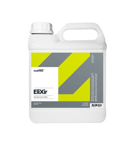 CarPro EliXir 4L — быстрое и простое нанесение, быстрая детализация, большая глубина