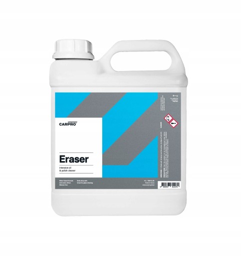 Carpro Eraser 4L рідина для перевірки фарби знежирювач під воскове покриття