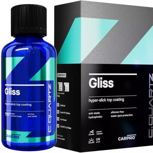 CarPro Gliss 30 мл TOP COAT Защитное покрытие