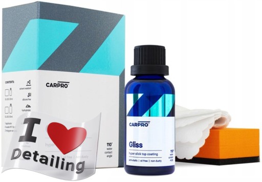 CarPro Gliss Top Coat Kit 50 мл - Покрытие