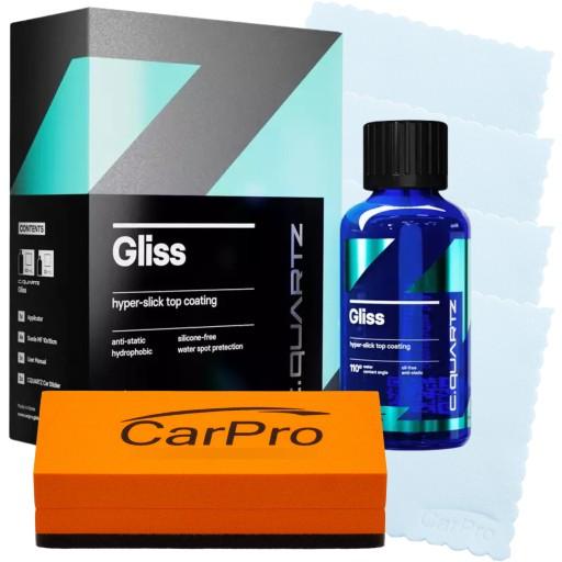 CarPro Gliss Top Coat Керамическое покрытие под краску