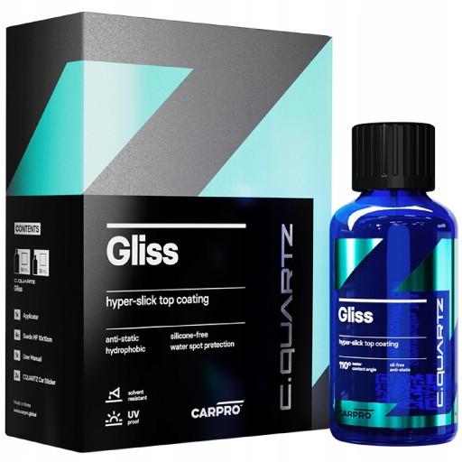 CarPro Gliss Top Coat для керамічного покриття 30 мл