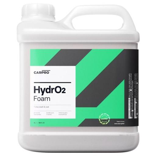 Активная пена CarPro HydroFoam Wash Coat с кварцево-керамическим покрытием 4л