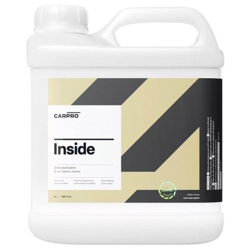 Препарат CarPro Inside Cleaner для чищення шкіри та салону автомобіля 4л