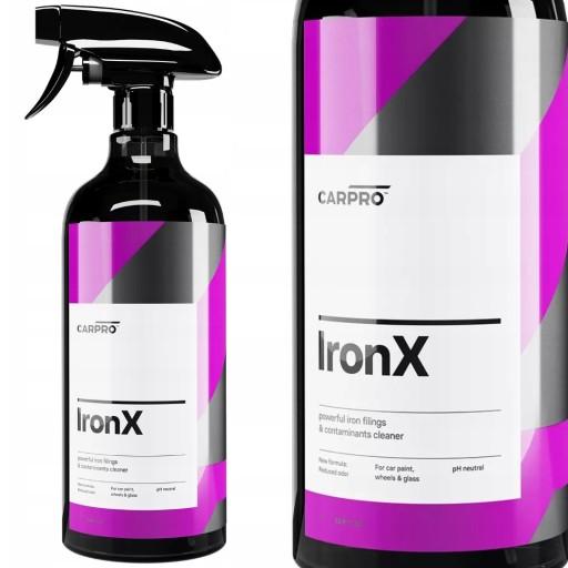 CarPro IronX 1L Deironizer Rim Cleaner Bloody