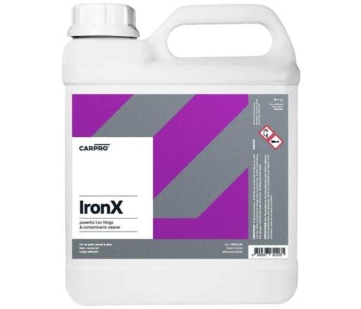 CarPro IronX 4l 400ML MEGA STRONG - протікання обода, фарба