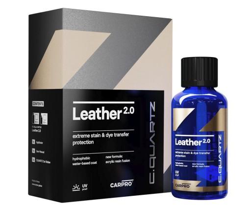 CarPro Leather 2.0 30 мл Покрытие для кожаной обивки