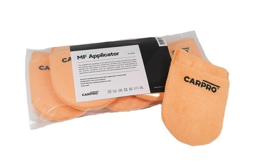 CarPro MF Applicator-набор из пяти аппликаторов из микрофибры