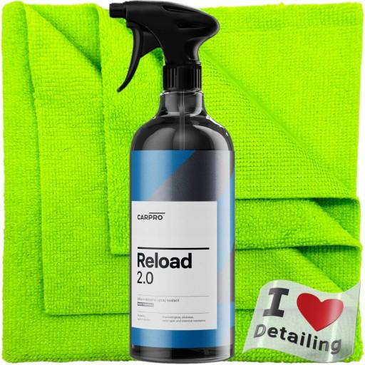 CarPro Reload 2.0 - герметик для догляду за керамічним покриттям 1л