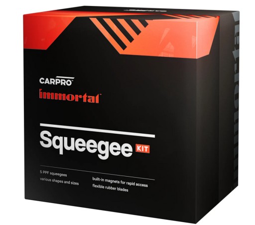 CarPro Squeegee Kit - набор швабр 5 шт.