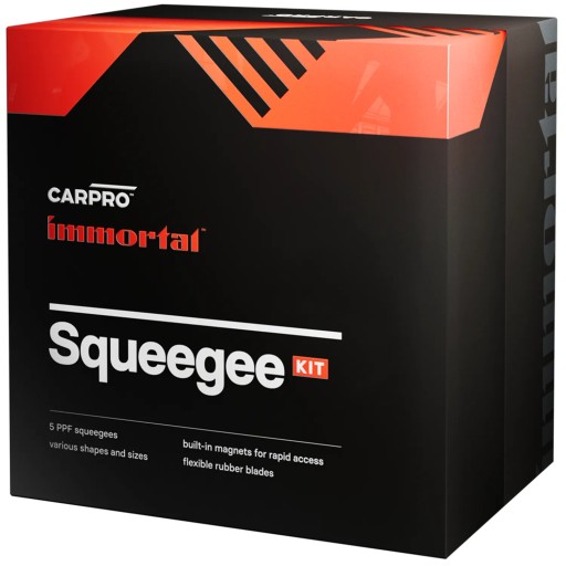 CarPro Squeegee Kit-набор ракелей для пленки PPF