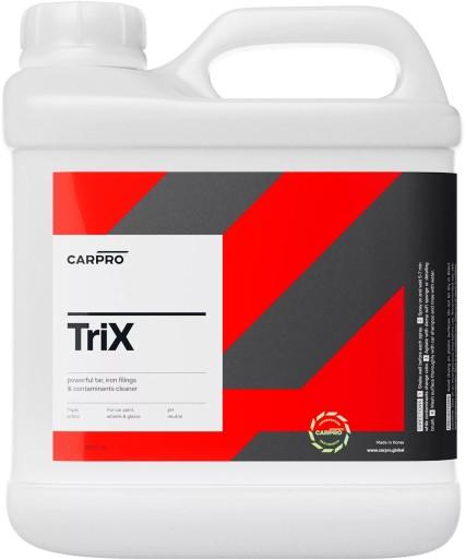 CarPro TarX - ефективний засіб, що видаляє дьоготь, смолу, клей, 4л