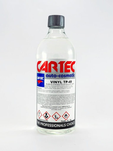 CarTec Vinyl TP49 техническое обслуживание резиновых пластиков 1000ml