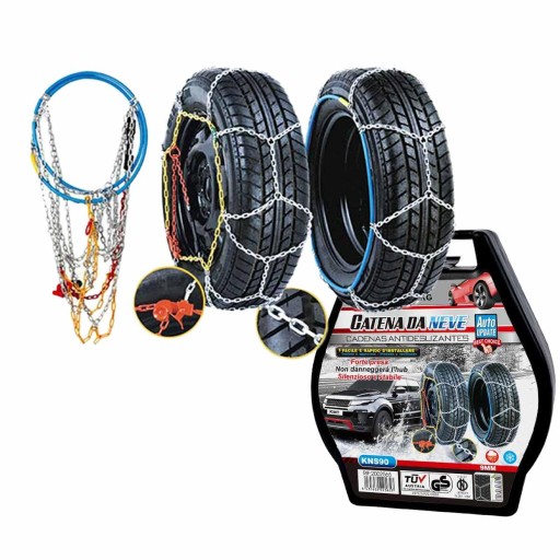 Автомобильные цепи Carall 9 мм, KNS90 Группа 90,