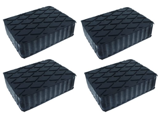 Carall Прямоугольные мостовые шайбы