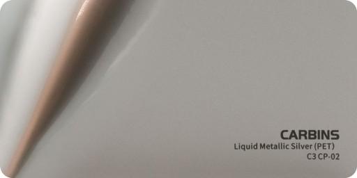 Carbins C3 CP-02-срібна фольга 1м