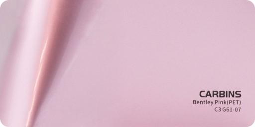 Carbins C3 G61-07-розовая пленка 1м