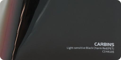 Carbins C3 HA105-черно-бордовая пленка рулон 18м