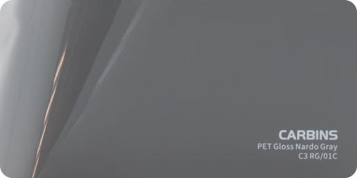 Carbins C3 RG / 01c-серый рулон пленки 18M