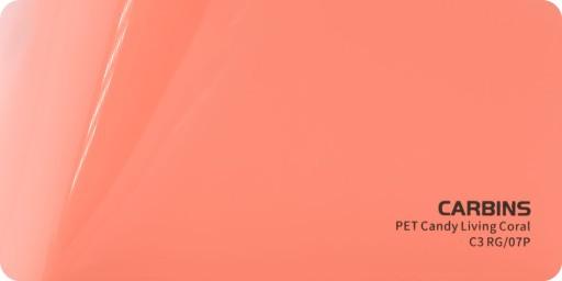 Carbins C3 RG / 07p-Коралова плівка рулон 18м