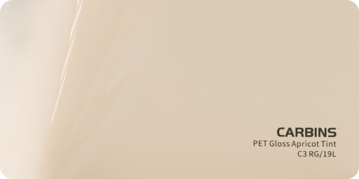 Карабины C3 RG/19L - абрикосовая фольга, рулон 18 м.