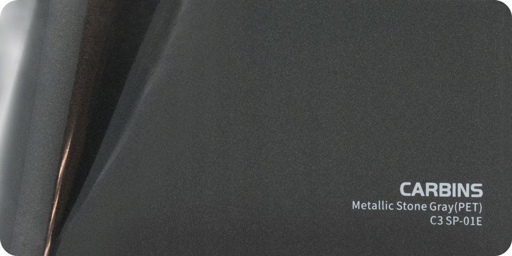 Carbins C3 SP-01E - серый рулон пленки 18M