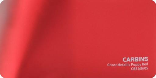 Carbins CBS M6 / 05-Червона матова плівка 1 м