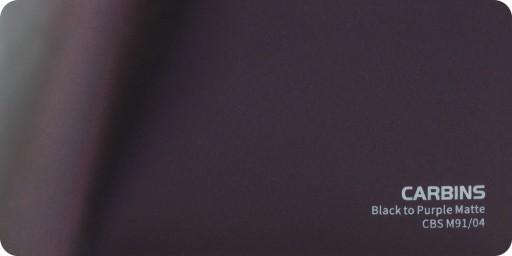 Carbins CBS M91 / 04-чорний фіолетовий фольга 1м