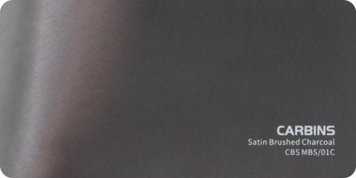Carbins CBS MBS / 01c-матовий алюміній 1 м