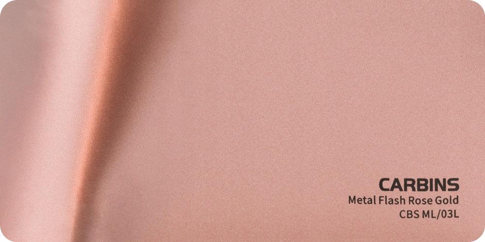 Carbins CBS ML / 03l-фольга Рожеве золото рулон 18м