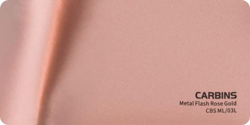 Carbins CBS ML / 03L-Рожеве золото матова фольга 1 м