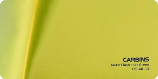 Carbins CBS ML-13-Зелена атласна плівка рулон 18м