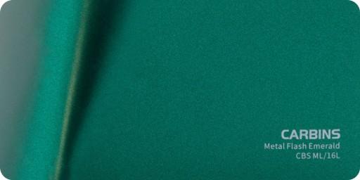 Carbins CBS ML / 16l-зеленая атласная пленка 1 м