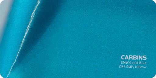 Carbins CBS SMP / 10bmw-синяя пленка рулон 18M