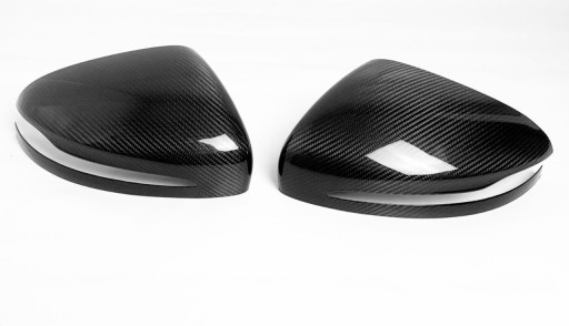 Карбоновые зеркала на Mercedes G Class W463A W464 карбон