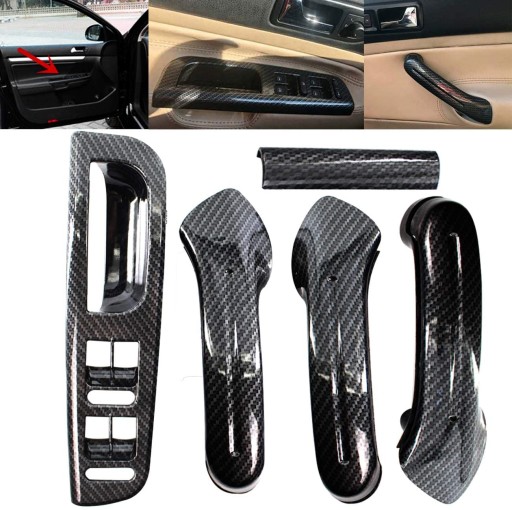 Zestaw Uchwytów (CARBON) - Карбон Ручка дверей Ручка VW GOLF IV 1997-2006