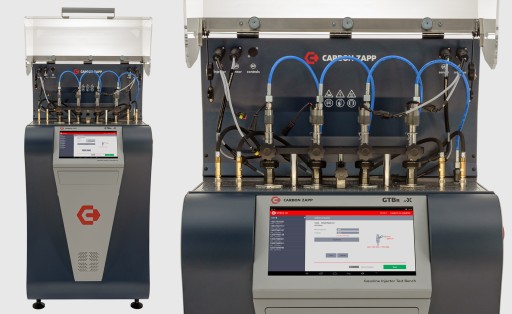 Carbon Zapp GTBR / X испытательный стол FSI GDI TSI