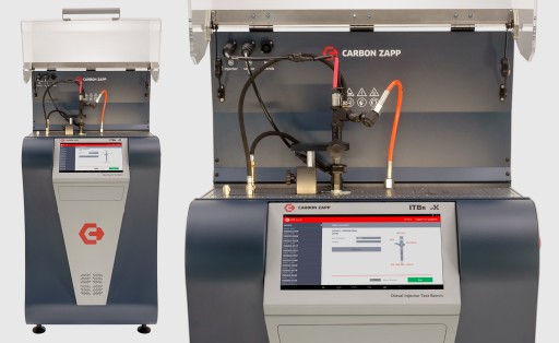 Carbon Zapp ITBR1X испытательный стол для инжекторов