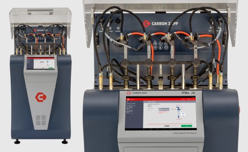 Таблица испытания углерода Zapp ITBR4X для инжекторов