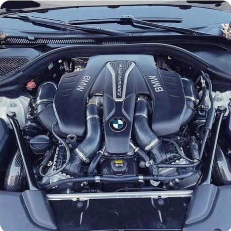 N63 Intake - Система впуска двигателя Carbon N63 для BMW M550 (G30) до рестайлинга - рекомендую