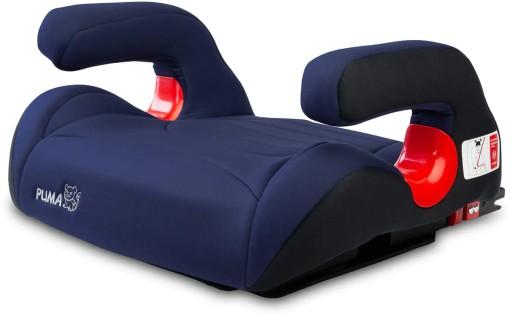 Caretero Puma автокрісло, підставка 15-36 кг isofix