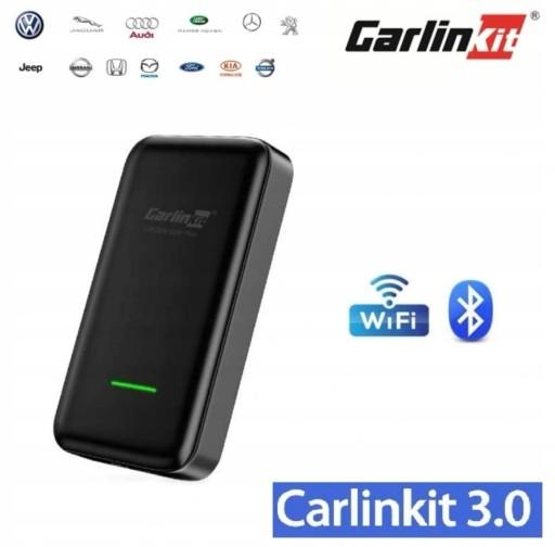 Carlinkit 3.0 беспроводной для AUDI BMX VW SKODA VOLVO