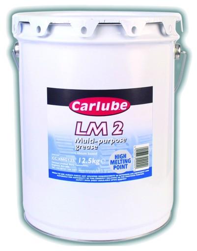 Мастило Carlube Lithium 120C для підшипників 12,5 кг